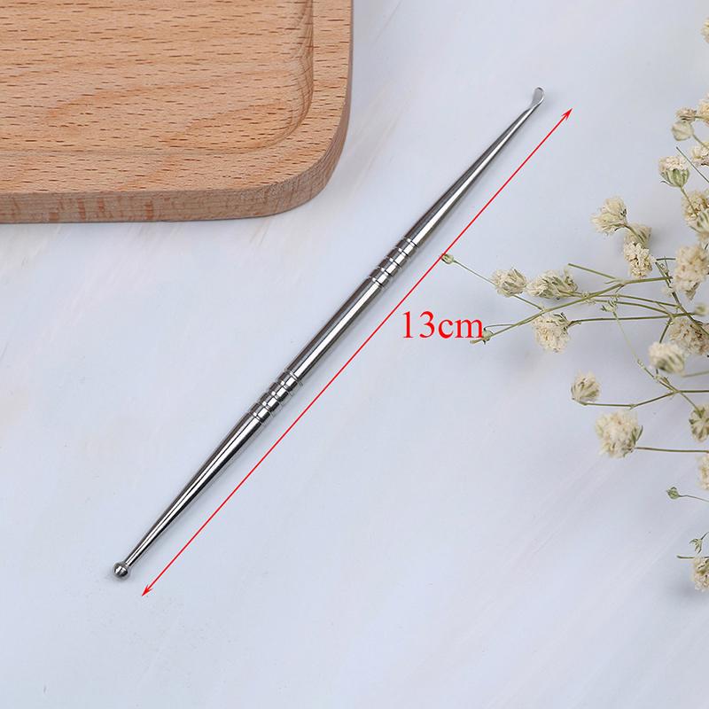 Flexible Copper Ear Massage Acupuncture Probe Detecting Pen Probe Stick Massager