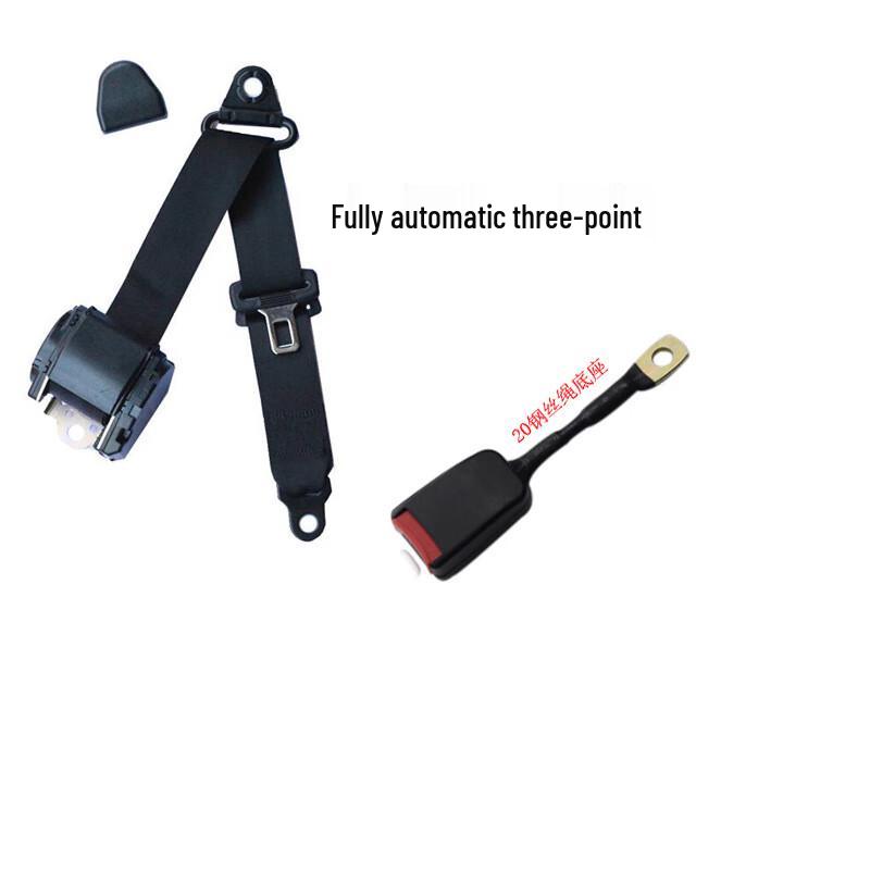 OLOMMJXBSD K3 Универсальный втягивающийся 3-точечный ремень безопасности