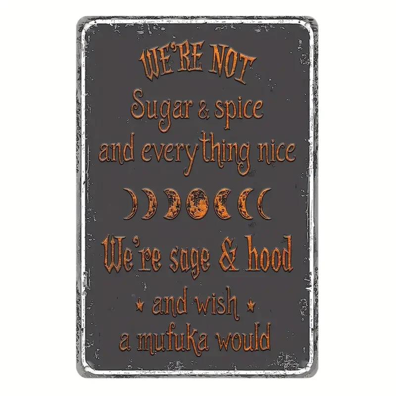 Inspirational Life Sentences Aluminium Sign,Vintage Restaurant Decoration, Cafe Bar Club Living Room  Home Wall Decor