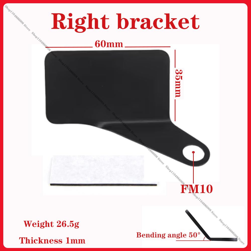 Cylinder head temperature sensor oil temperature gauge universal motorcycle temperature measuring instrument modificat Right bracket