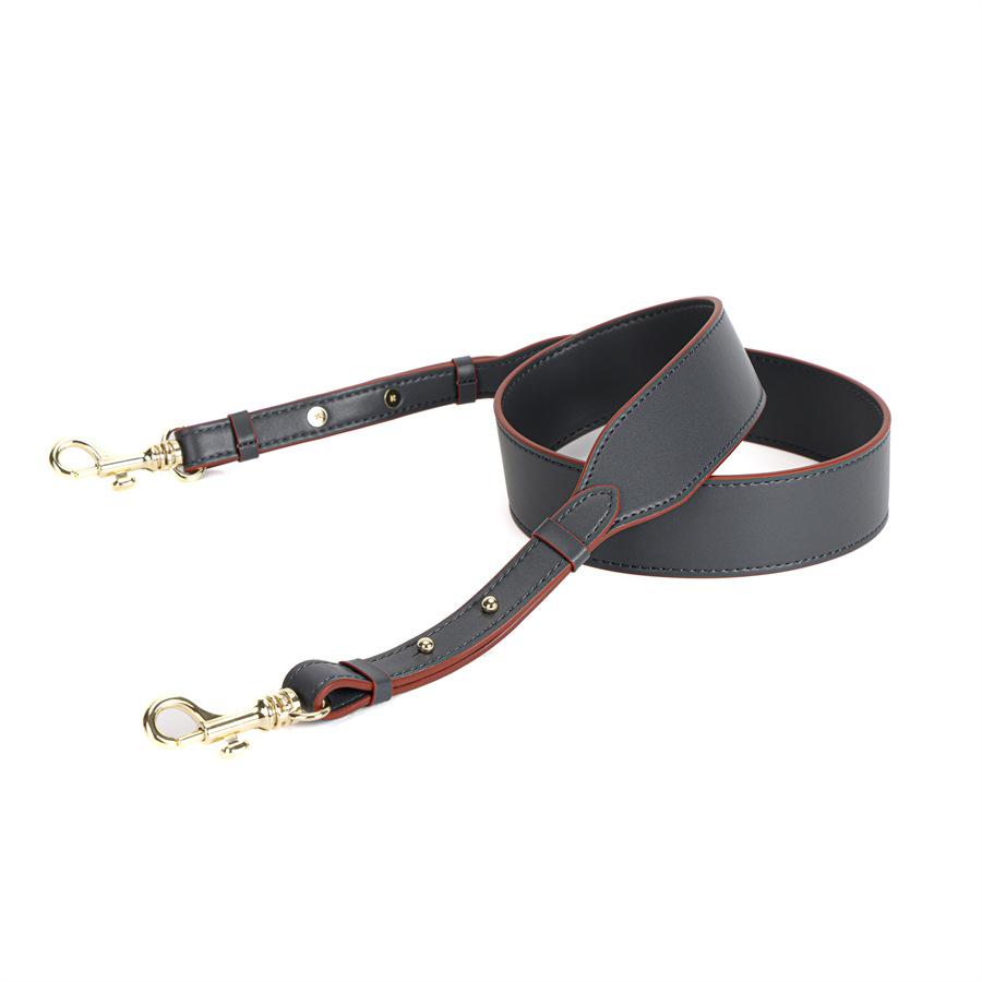 New Fashionable Cowhide Wide Shoulder Strap Universal Adjustable Length Shoulder Messenger Bag Replacement and Transformation Bag Strap Cross-border