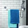 Bathroom Towel Rack with Suction Cups, Wall-Mounted, No-Drilling
