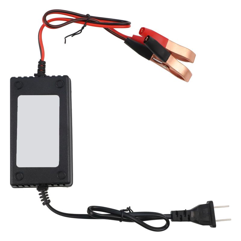 Fast Charging Car Motorcycle Battery Charger Lead-acid Batteries Charger 12V Power Charger Battery Charger Parts