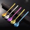 Long Handled Creative Mixing Outdoor Camping Household Spoon