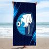B.B Print Beach Towel, Large Soft Quick Dry Towel for Beach Camping Swimming