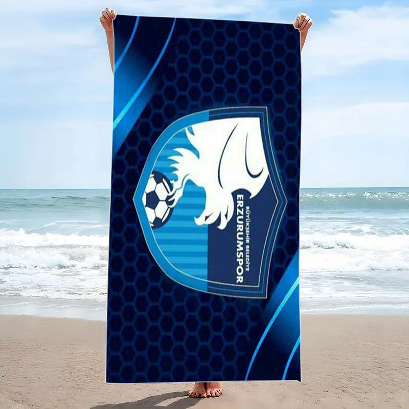 B.B Print Beach Towel, Large Soft Quick Dry Towel for Beach Camping Swimming