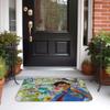 Funny Detectived Anime Conan Doormat Anti-Slip Entrance Welcome Kitchen Bathroom Floor Door Mat  Toilet Living Room Carpet Rug