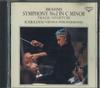CD  - Symphony No. 1 In C Minor KICC8423 KING RECORD 1997 Japan Classical Used
