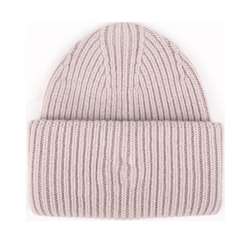 Вязаная шапка Xuelunduo из шерсти мериноса