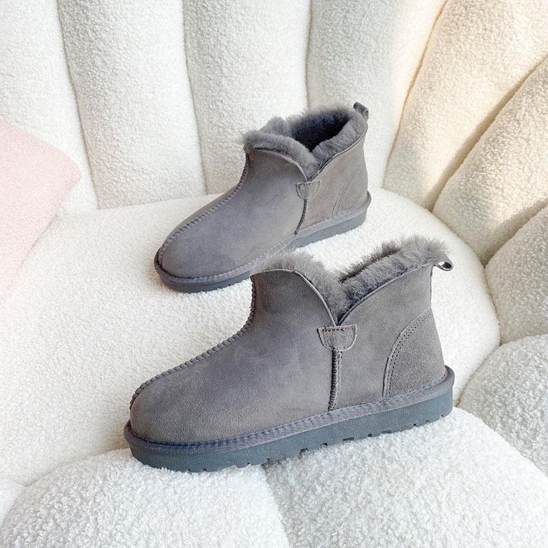 

Мужские большие зимние сапоги из овчины и меха — зимние теплые, нескользящие, низкие, модные 43