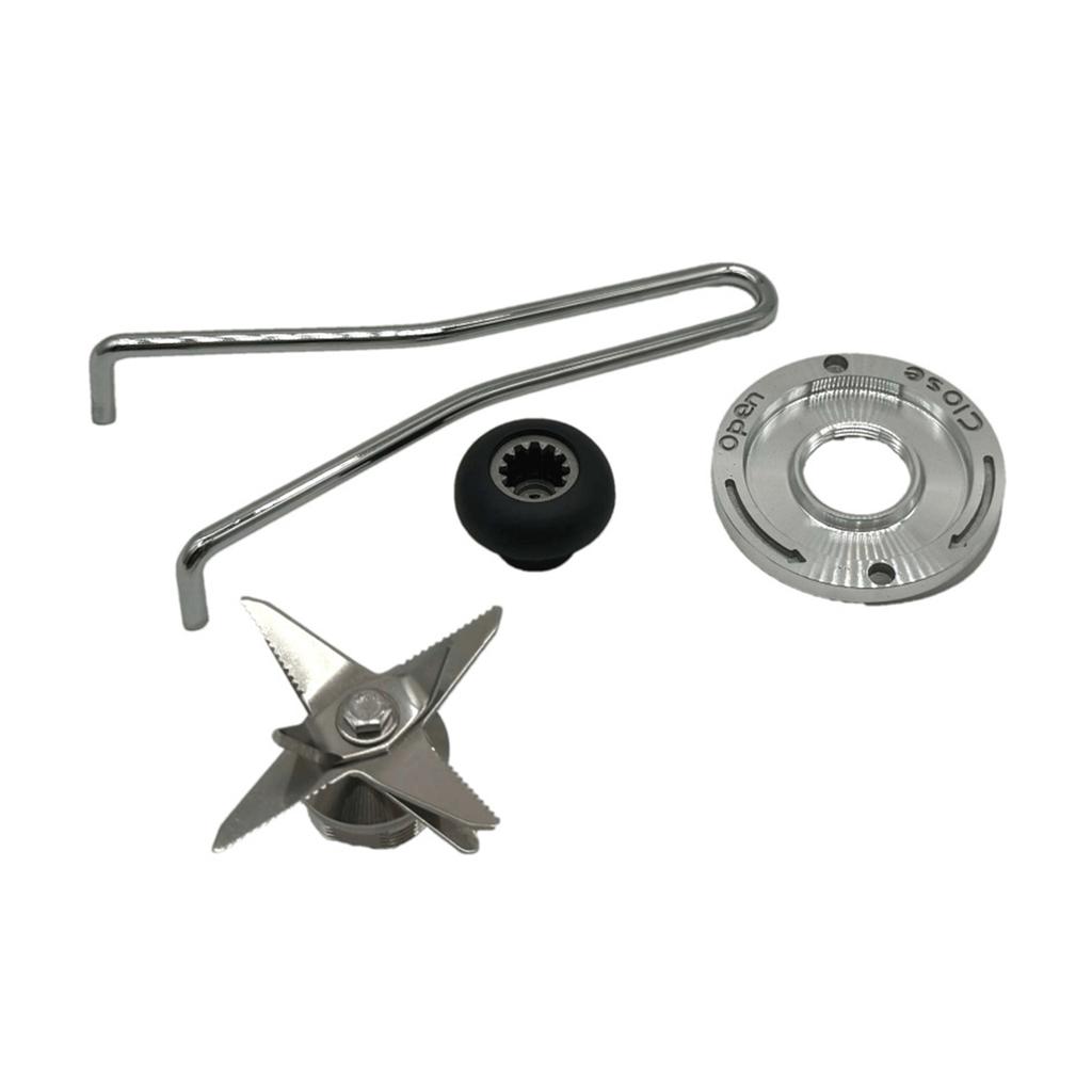 Stainless Steel Blender Juicer Spare Part Blade for 767 Blender Mixing Replacement Part Easy Cleaning Accessories