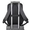 TS JYL laptop bag,2025 New Men Large Business Backpack Waterproof Multi Function Laptop