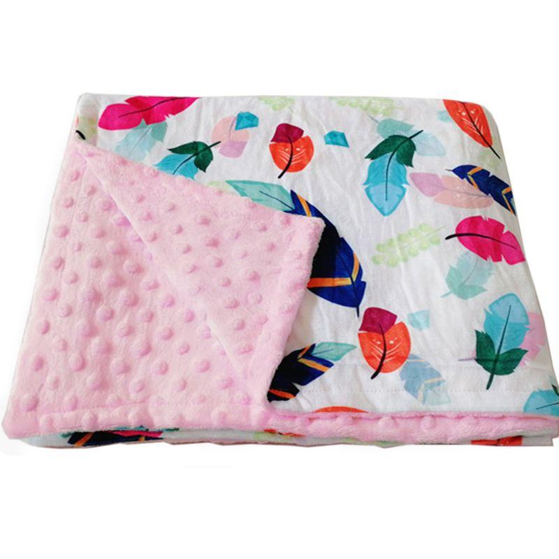 Couverture De Bebe Epaissir Double Couche Corail Polaire Bebe Swaddle Poussette Wrap Pour Couvertures De Literie Nouveau Ne Bebe Acheter A Prix Bas Livraison Gratuite Avis Reels Avec Des Photos Joom