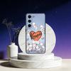 Kewpie Cute Angel baby Phone Case For Samsung Galaxy A73,A72,A71,A70,A53,A52,A51,Others Soft Black Cover