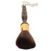Neck Duster Brush Prevent Slip Long Handle Soft Bristles Hair Cutting Cleaning Brush for Barber Hair Salon