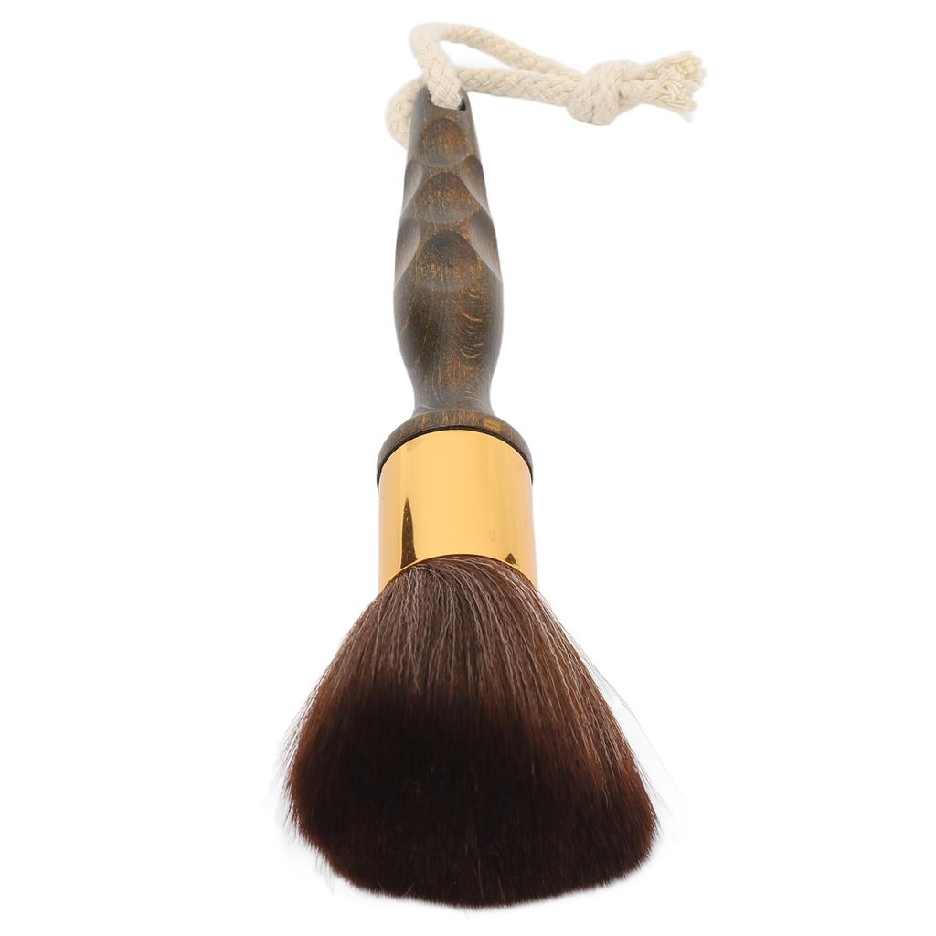 Neck Duster Brush Prevent Slip Long Handle Soft Bristles Hair Cutting Cleaning Brush for Barber Hair Salon