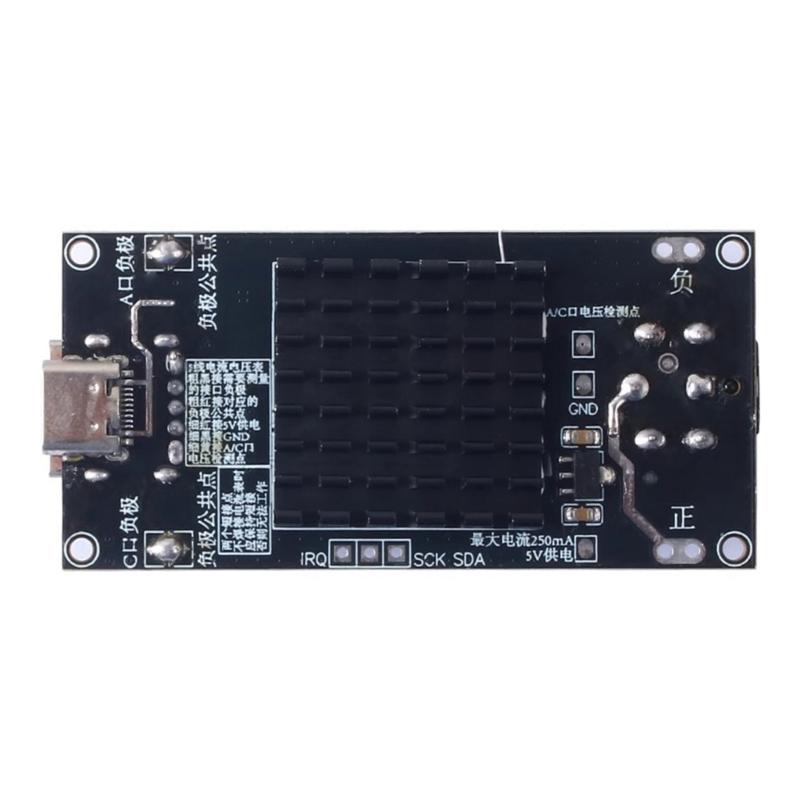 140W PD3.1 Fast Charging Module For Laptops And Smartphones With Multi Protocol Support And Safety Protections