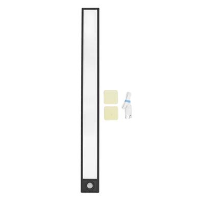 Super Slim Magnetic Cabinet Light Motion Sensor Rechargeable Closet LED Light 3 Modes Infinitely