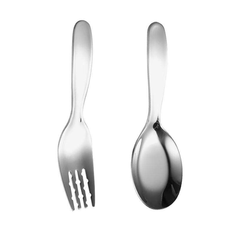 Ruhan Children's 316 Stainless Steel Feeding Spoons