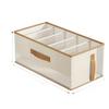 Caja organizadora plegable a prueba de polvo: Almacenamiento Ahorraespacio para Bolsas en Armarios, Residencias Estudiantiles, Dormitorios