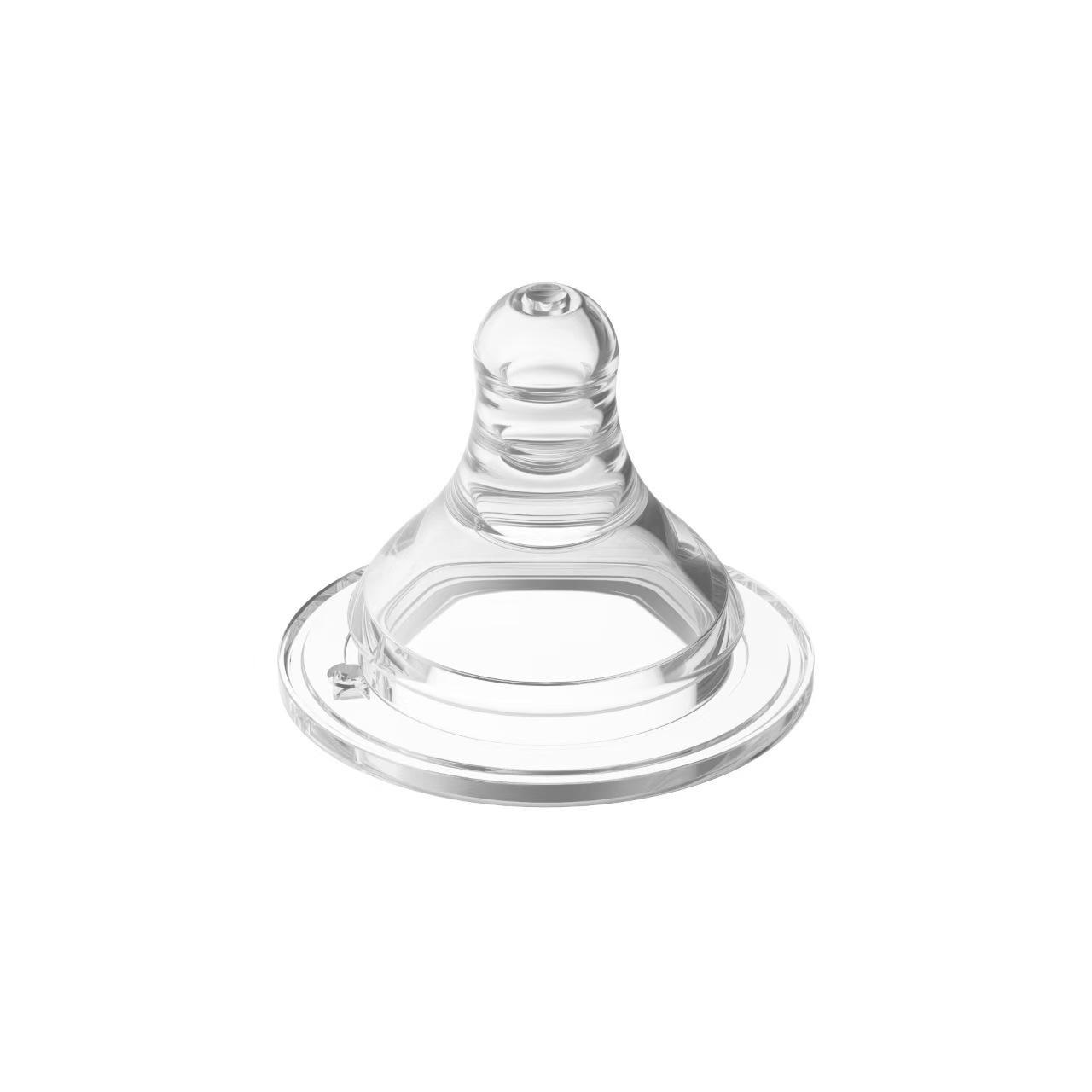 Food Grade Baby Silicone Nipple - Breast Milk Simulation Universal Accessory for Mother and Baby Products