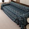 Thick Bohemian Plush Sofa & Bed Blanket - Decorative Nap & Air Conditioning Cover