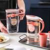 With Cups Cold Water Kettle Heat Resisttant Water Jug Durable Water Carafe  Summer