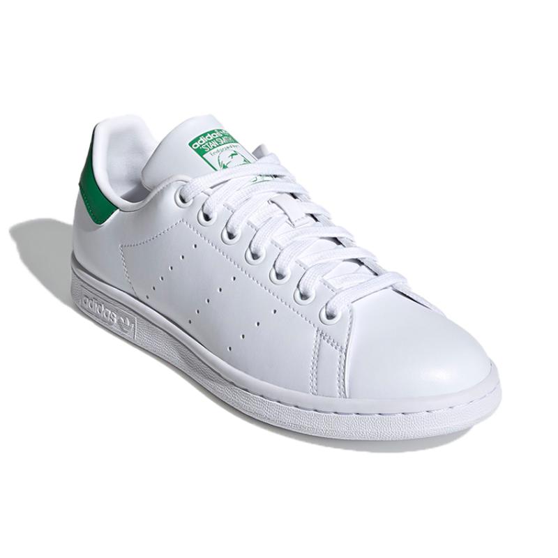 Adidas Women's Stan Smith Primegreen 'White Green' Women's Sneakers Q47226
