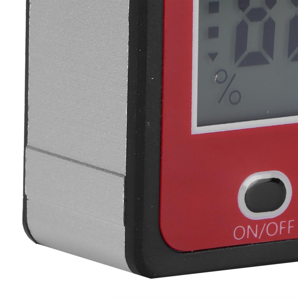 Digital Level LCD Inclinometer Protractor Portable Angle Finder Gauge with Magnet