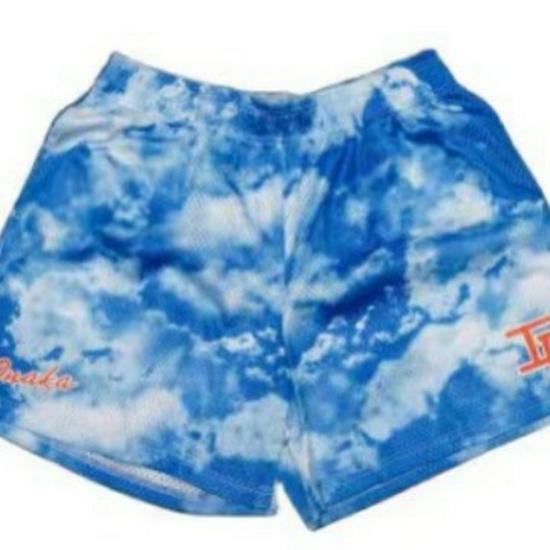 Trendy American Mesh Basketball Shorts - Quick-Dry Casual Sports Shorts