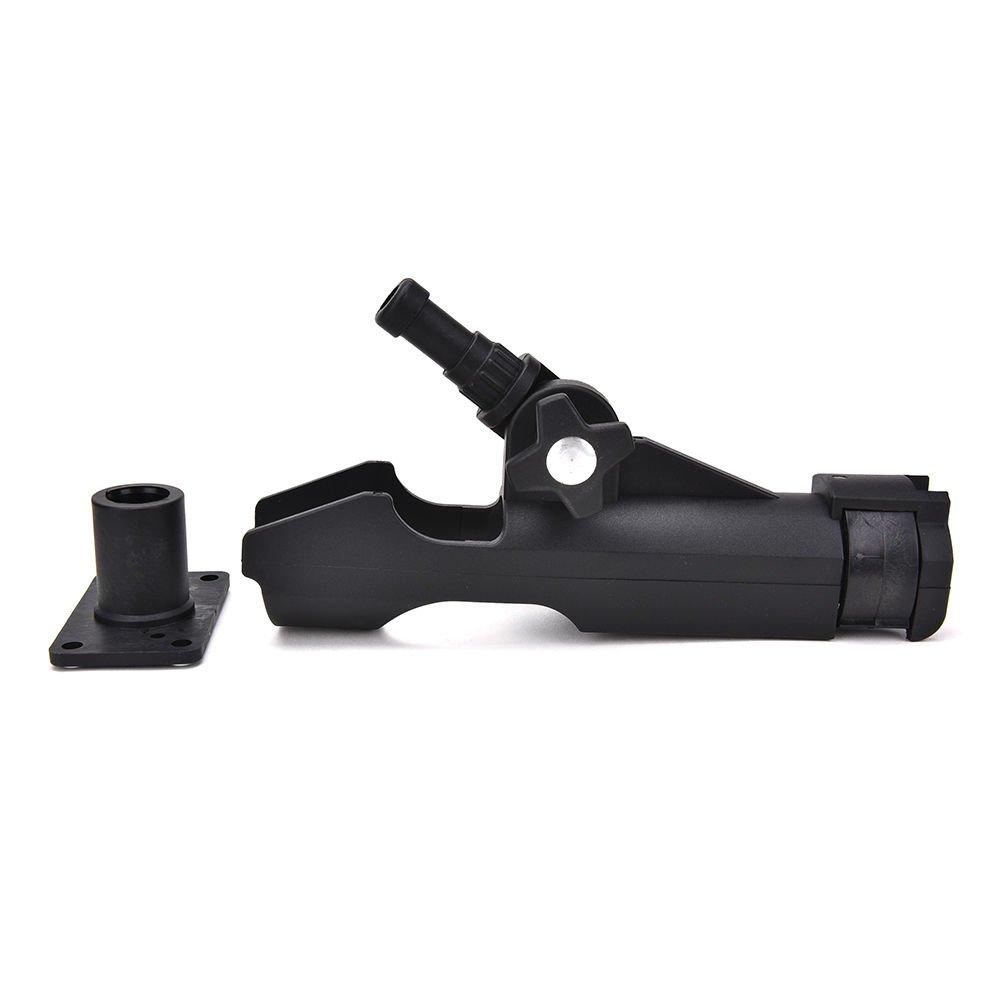 NUZAMAS 2 Pieces Fishing Fishing Fishing Rod Rod Rod Rod for Fishing Fishing Rod 360 Degree Adjustable Can Be Fixed To Rod, Tackle, Rod, Holder,