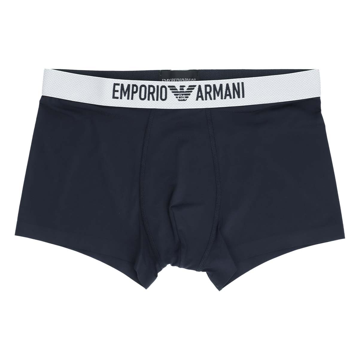 

Мужские боксеры Emporio Armani Basic из микрофибры, с застежкой спереди, европейский размер, мужское нижнее белье, 54007753, темно-синий, размер 68