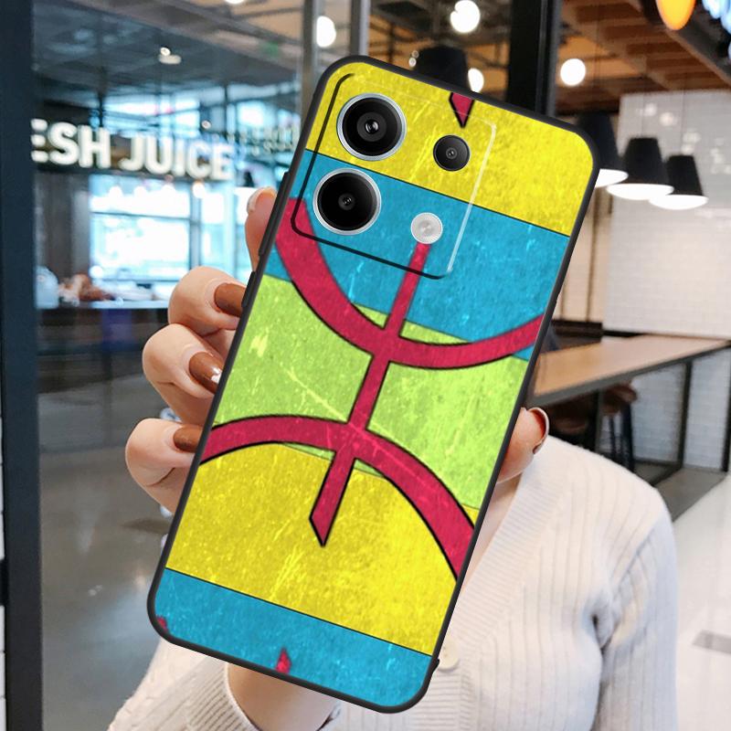 Amazigh Symbol Berber Academy Funda For Xiaomi Redmi Note 13 Pro 12 11 9 10 Pro 12S 11S 10S Redmi 13 12 10C 12C 13C Case