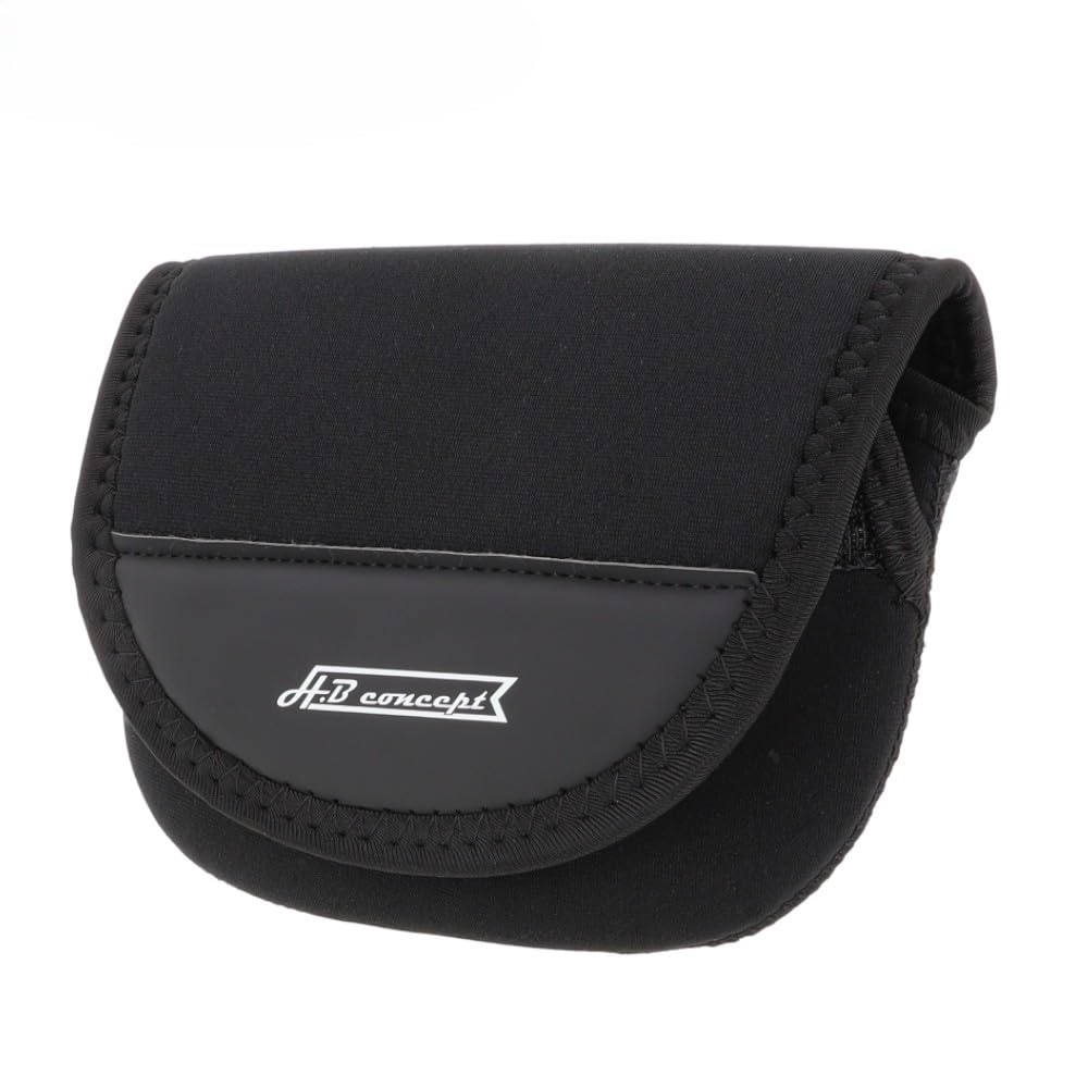 

Takamiya H.B concept Neoprene Reel Cover for Spinning, Small, Black