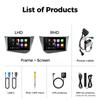 Car radio Android 14 Navigation Multimedia Player For Seat Leon 2 MK2 LHD 2005 - 2012 Carplay Auto Stereo wifi+4G video Ai voice