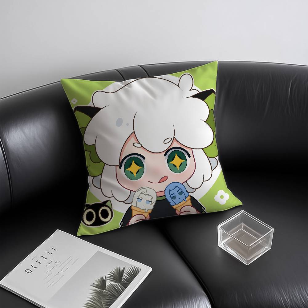 

Легенда о Ло Сяохэй Наволочка Защита от пылевых клещей Невидимая молния Диван-кровать 12x12Inch