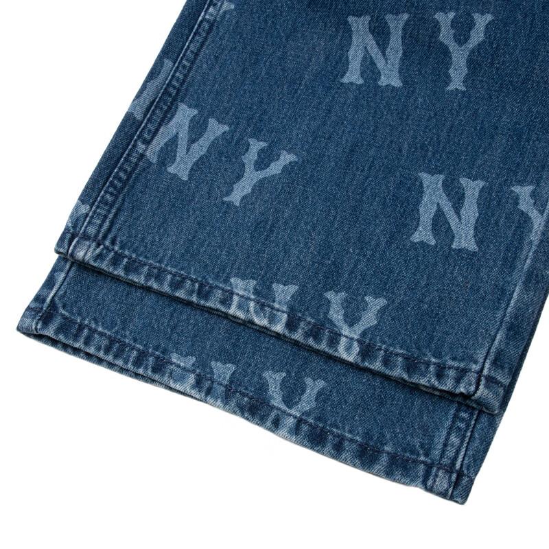 New MLB New York Yankees SS24 Jeans Women's Indigo 3FDPB0141-50INS
