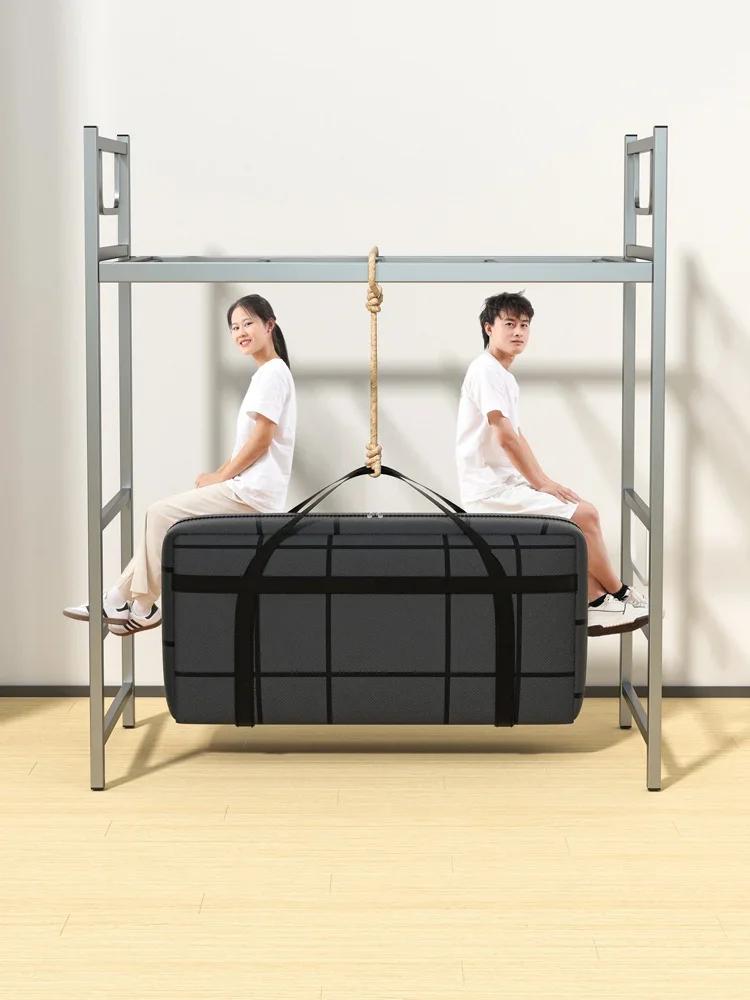 1pc Large-capacity Hand-held Clothes Storage Bag Foldable Dust-proof Non-woven Fabric Packing Bags Bedroom Wardrobe Organizer