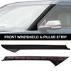 2 Stück Windschutzscheiben-A-Säulen-Zierleiste BB5Z-7803144-AA Fahrer- und Beifahrerseite BB5Z-7803145-AA für Ford Explorer 2011-2019
