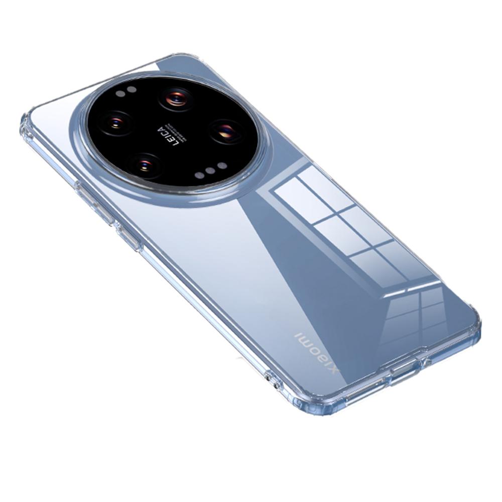 

Для Xiaomi 15 Ultra Чехол PC+TPU Чехол для телефона Защита подушки безопасности Transparent