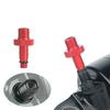 Bicycles Valve Stem Extenders Inflatable Air Nozzle Replacement Aluminum Alloy Valve Caps Stem Extender Easy to Install