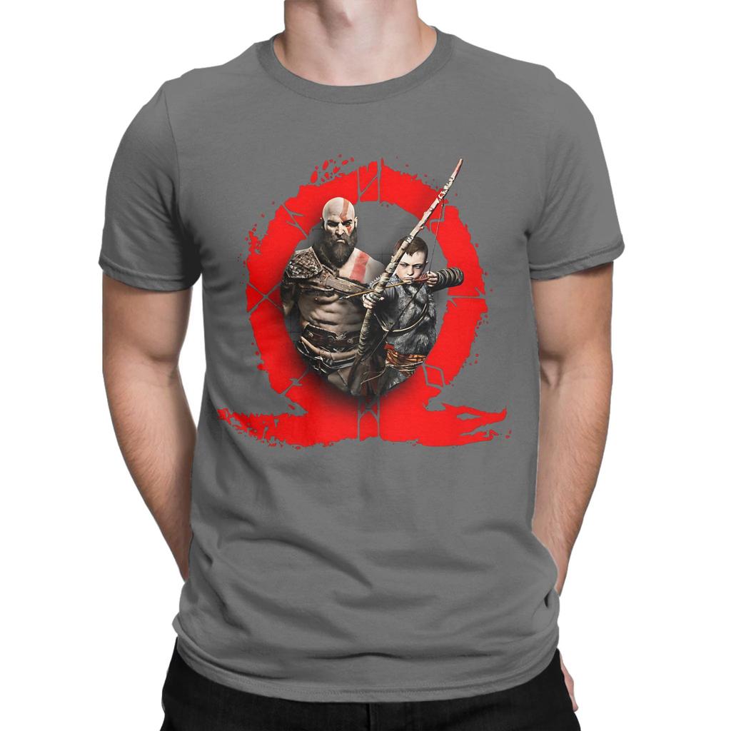 Ghost Of Sparda Novelty 100 Cotton Tshirt God Of War Tops Tees For Unisex