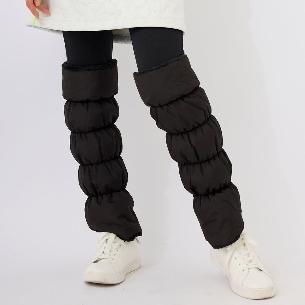 Marie Claire Leggings with Leg Black Women's Warmers, 7329061, (BK)