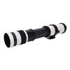 Obiettivo Zoom Teleobiettivo 420 800mm F8.3 Adatto per Fotocamere con Attacco EF EF S Messa a Fuoco Manuale Obiettivo per Fotocamera Lega di Alluminio Vetro Ottico