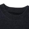 Men's Plus Size Chenille Knit Sweater