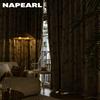 1PC NAPEARL 80% Blackout Curtain Vintage Cream Colored Thick Curtains Rustic Style Printed Curtains for Bedroom Living Room Window for Home Decor
