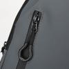 Men Bag Fashion New Solid Color Men Chest Bag Outdoor Casual Fashion One Shoulder Crossbody Bag USB Charging Shoulder Bags