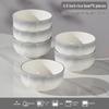 Jingdezhen Underglaze Ceramic Rice Bowl Set