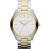 MK3198 Runway White Dial Ladies Watch