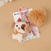 Plush Dog Keychain With Animal Pattern For Fashion Accessories 2025 Winter